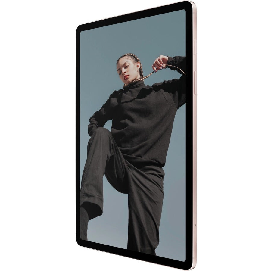 Samsung Galaxy Tab S8 SM-X700 Tablet - 11" - Octa-core (Cortex X2 Single-core (1 Core) 3 GHz + Cortex A710 Triple-core (3 Core) 2.50 GHz + Cortex A510 Quad-core (4 Core) 1.80 GHz) - 8 GB RAM - 128 GB Storage - Pink Gold SM-X700NIDAXAC