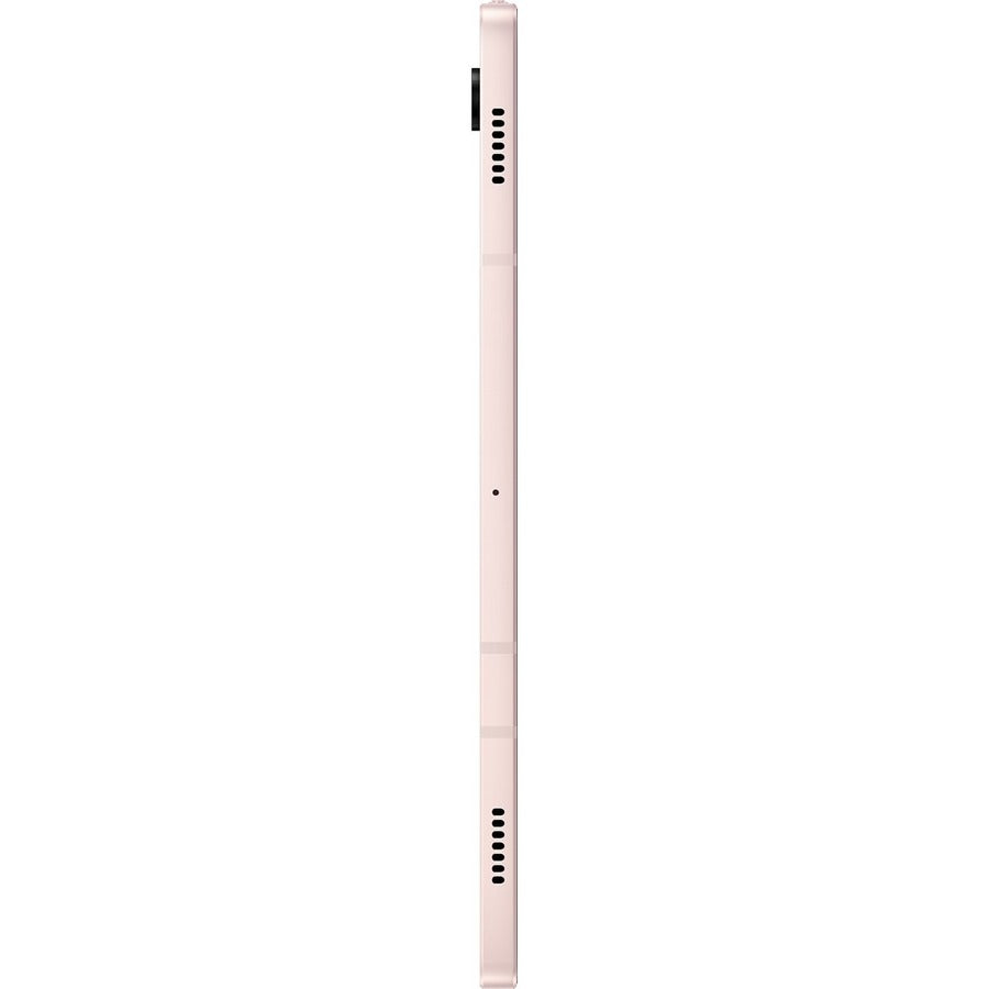 Samsung Galaxy Tab S8 SM-X700 Tablet - 11" - Octa-core (Cortex X2 Single-core (1 Core) 3 GHz + Cortex A710 Triple-core (3 Core) 2.50 GHz + Cortex A510 Quad-core (4 Core) 1.80 GHz) - 8 GB RAM - 128 GB Storage - Pink Gold SM-X700NIDAXAC