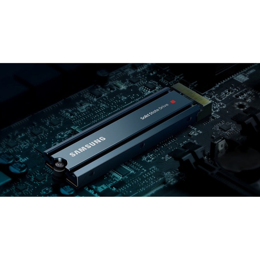 Samsung 980 PRO MZ-V8P2T0CW 2 TB Solid State Drive - M.2 2280 Internal - PCI Express NVMe (PCI Express NVMe 4.0 x4) MZ-V8P2T0CW