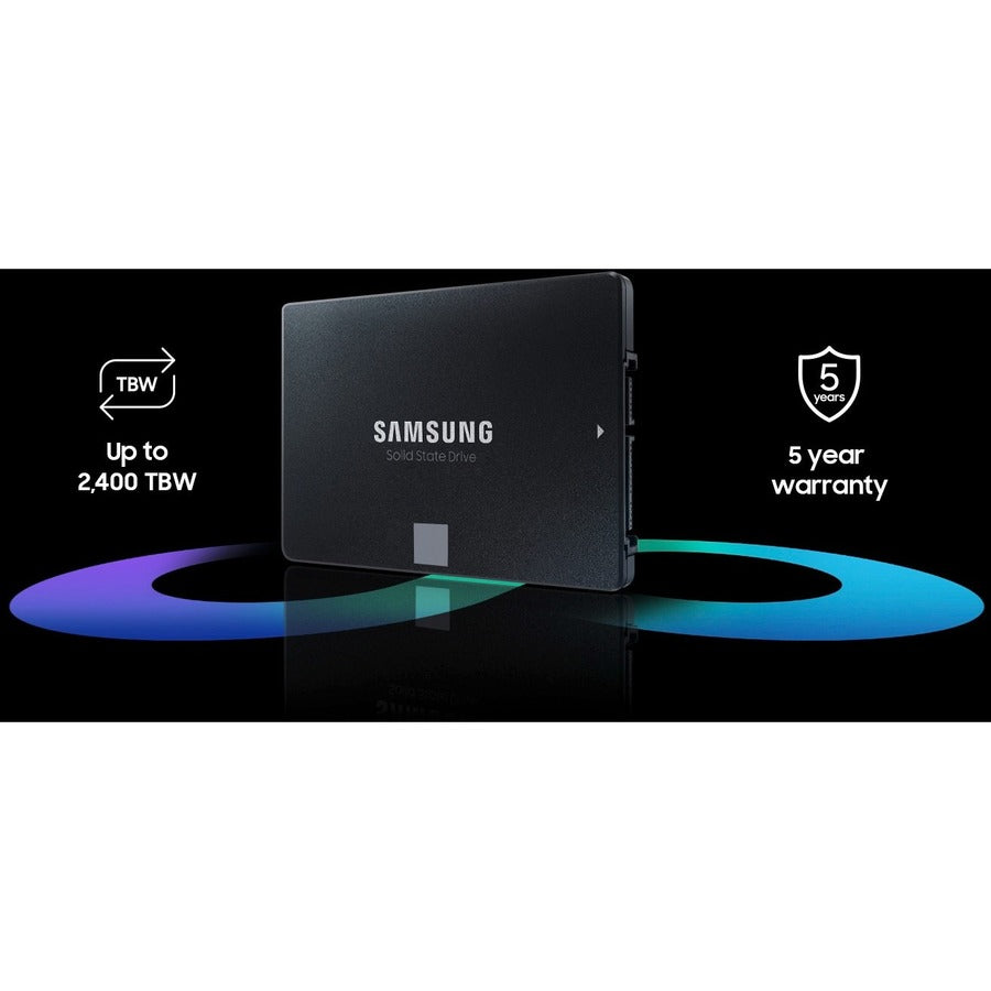 Samsung 870 EVO 2 TB Solid State Drive - 2.5" Internal - SATA (SATA/600) MZ-77E2T0B/AM