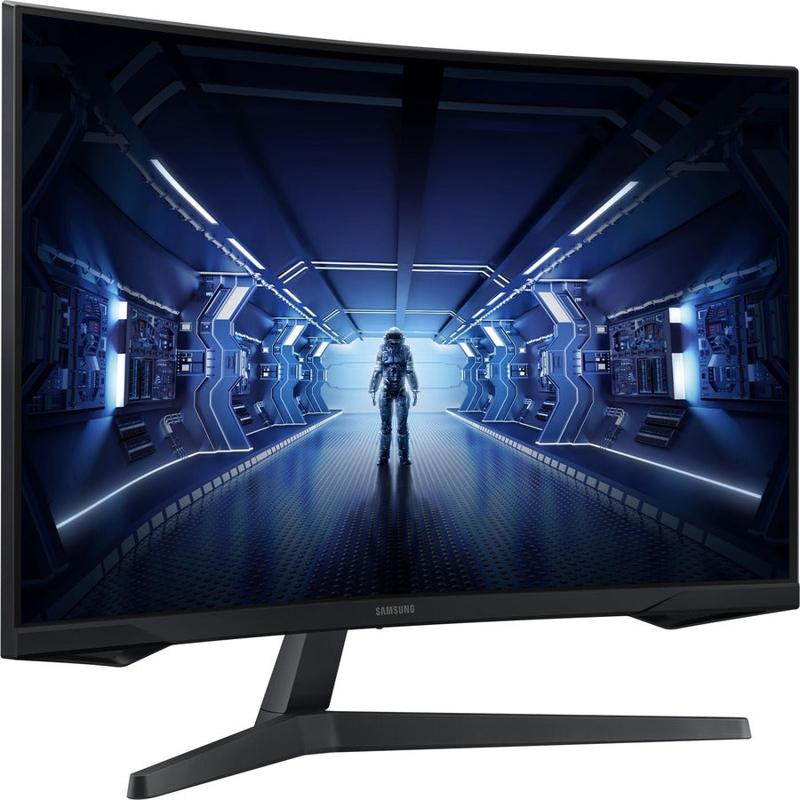 Moniteur ACL de jeu à écran incurvé WQHD de 27 po C27G55TQWN de Samsung Odyssey G5 - 16:9 - Noir LC27G55TQWNXZA