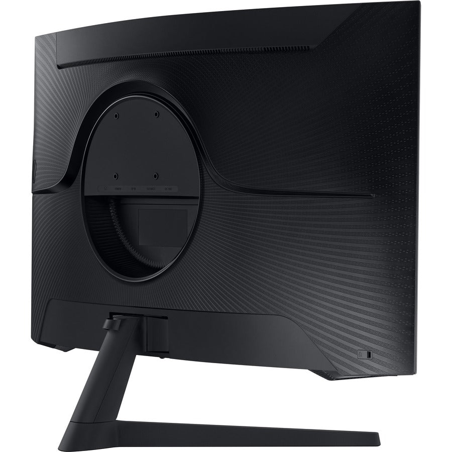 Moniteur ACL de jeu à écran incurvé WQHD de 27 po C27G55TQWN de Samsung Odyssey G5 - 16:9 - Noir LC27G55TQWNXZA
