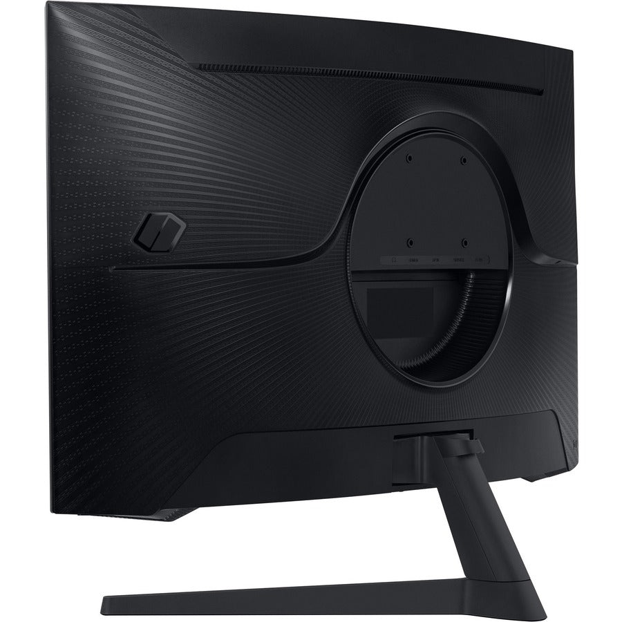 Moniteur ACL de jeu à écran incurvé WQHD de 27 po C27G55TQWN de Samsung Odyssey G5 - 16:9 - Noir LC27G55TQWNXZA
