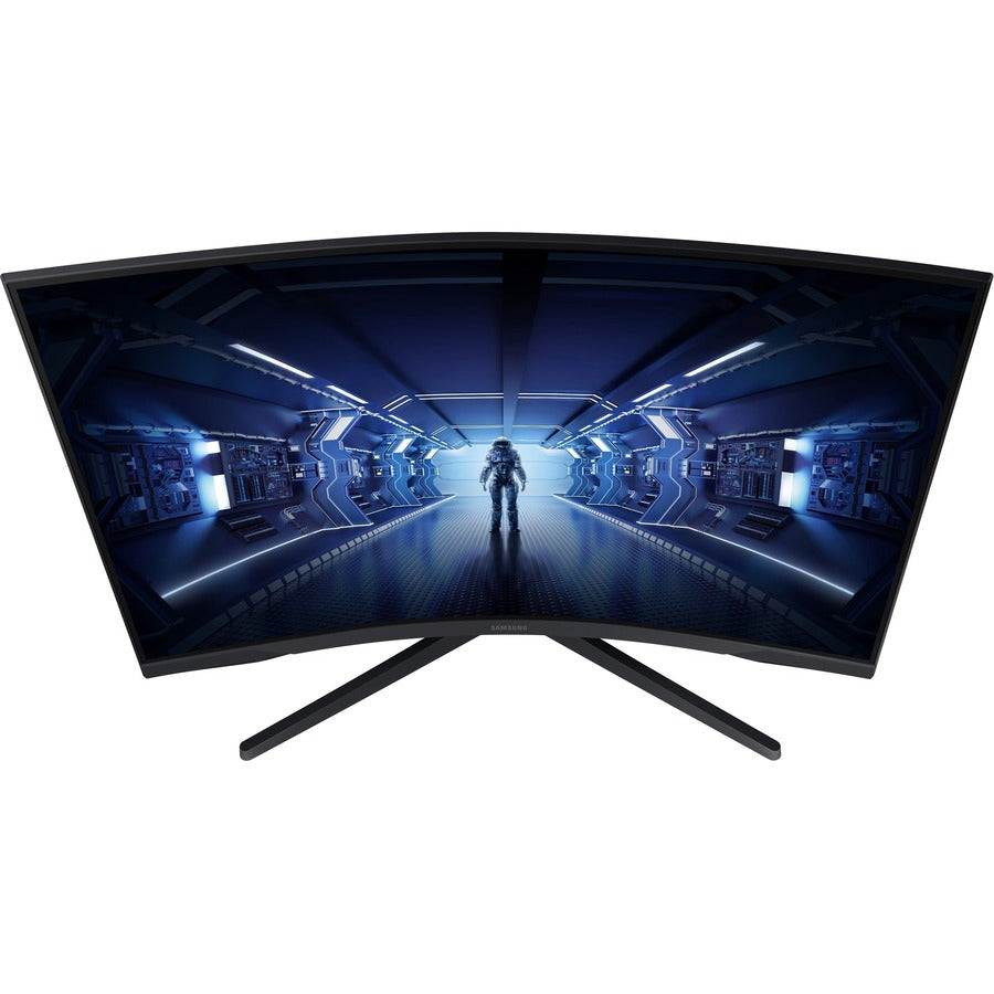 Moniteur ACL de jeu à écran incurvé WQHD de 27 po C27G55TQWN de Samsung Odyssey G5 - 16:9 - Noir LC27G55TQWNXZA