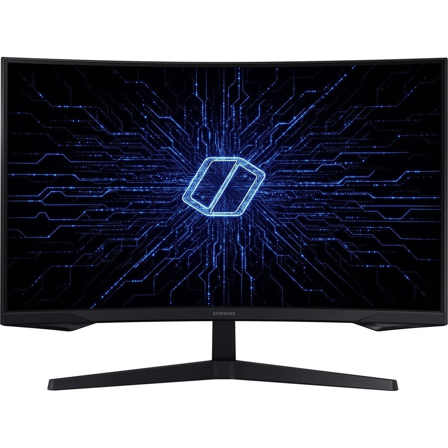 Moniteur ACL de jeu à écran incurvé WQHD de 27 po C27G55TQWN de Samsung Odyssey G5 - 16:9 - Noir LC27G55TQWNXZA
