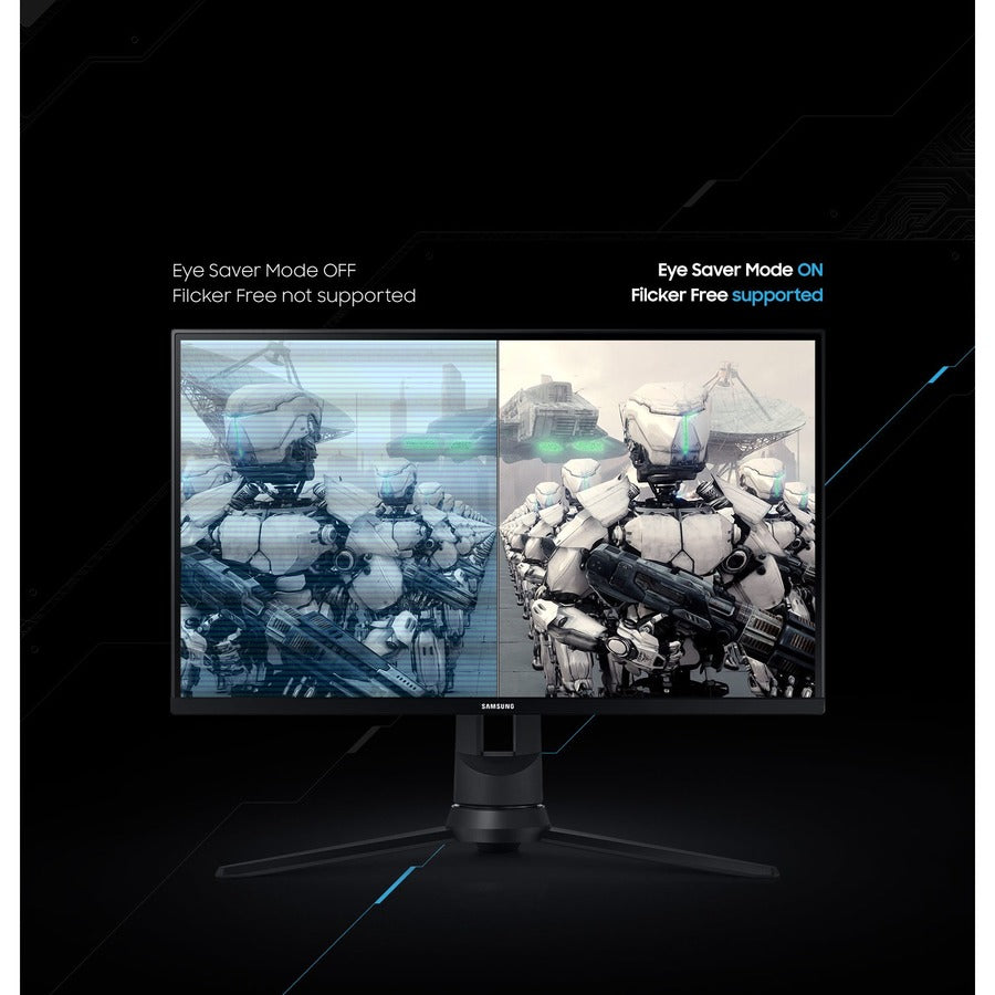 Moniteur LCD de jeu LED Full HD 27" Odyssey G3 F27G35TFWN de Samsung - 16:9 - Noir LF27G35TFWNXZA