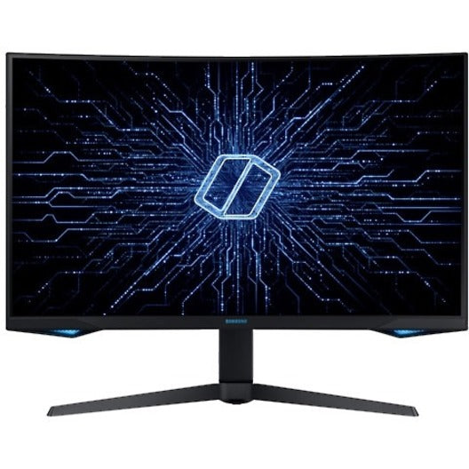 Samsung Odyssey G7 C32G75TQSN 31.5" WQHD Curved Screen Quantum Dot LED Gaming LCD Monitor - 16:9 - Black LC32G75TQSNXZA