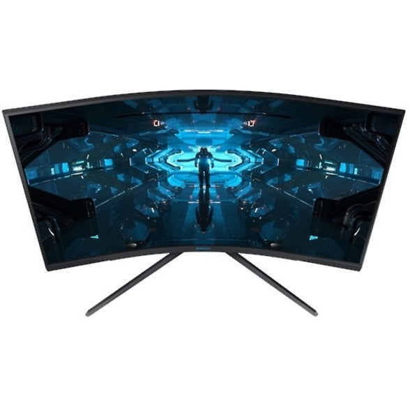 Samsung Odyssey G7 C32G75TQSN 31.5" WQHD Curved Screen Quantum Dot LED Gaming LCD Monitor - 16:9 - Black LC32G75TQSNXZA