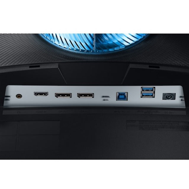 Samsung Odyssey G7 C32G75TQSN 31.5" WQHD Curved Screen Quantum Dot LED Gaming LCD Monitor - 16:9 - Black LC32G75TQSNXZA