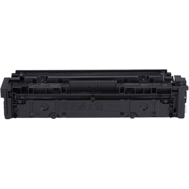 Cartouche de toner laser originale à haut rendement Canon 054H - Noir - 1 paquet 3028C001