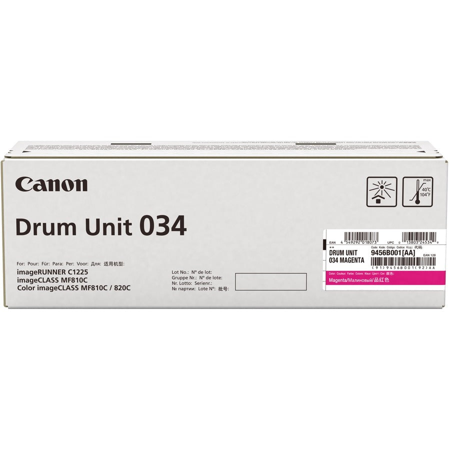 Canon 034 Imaging Drum 9456B001