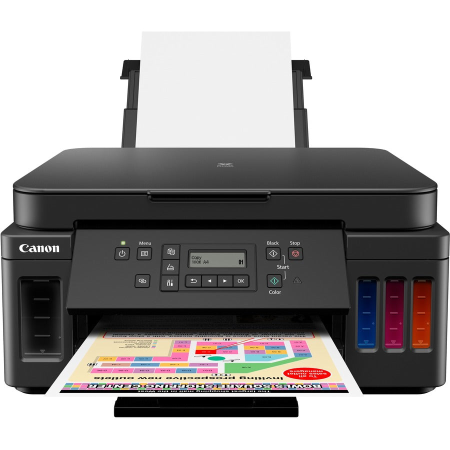 Imprimante multifonction jet d'encre sans fil Canon PIXMA G6020 - Couleur 3113C003