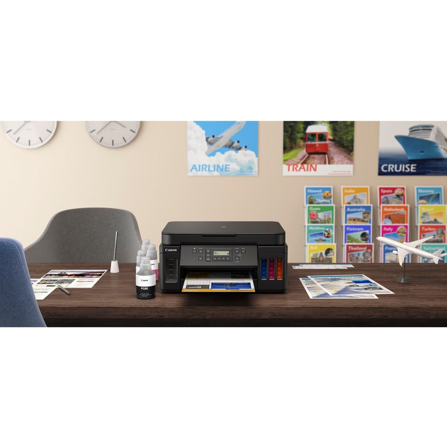 Imprimante multifonction jet d'encre sans fil Canon PIXMA G6020 - Couleur 3113C003