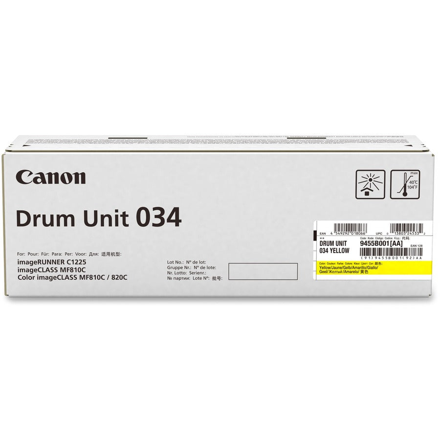 Canon 034 Imaging Drum 9457B001