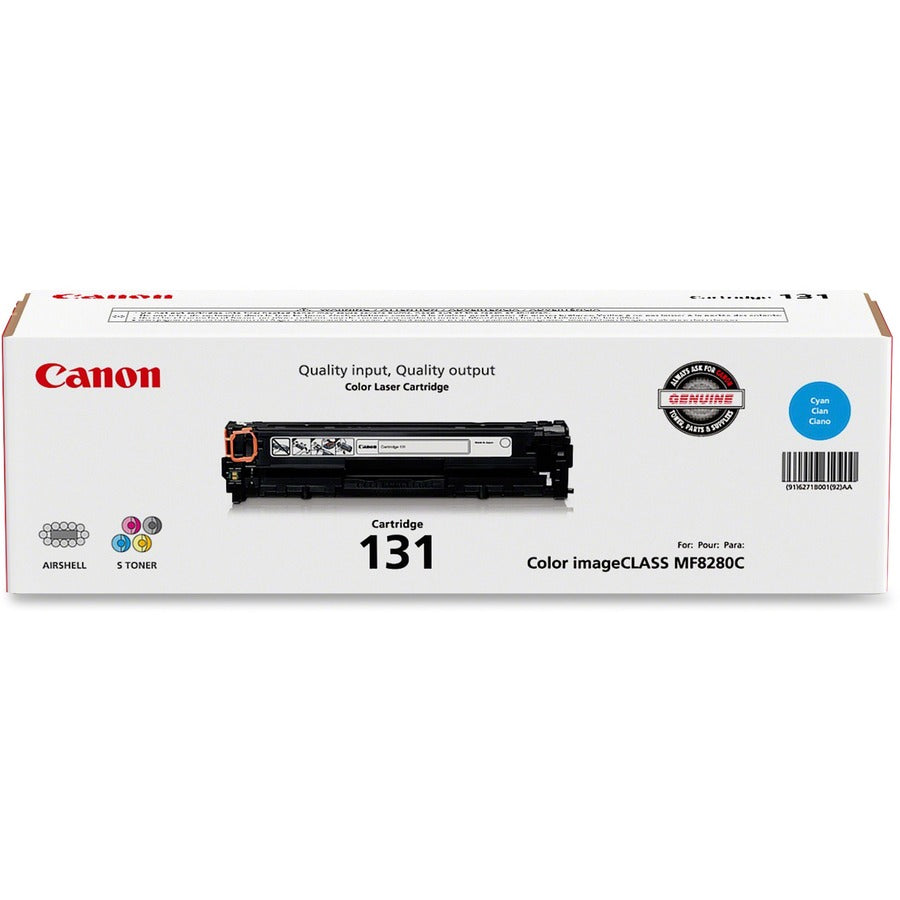 Cartouche de toner originale Canon 131 6271B001