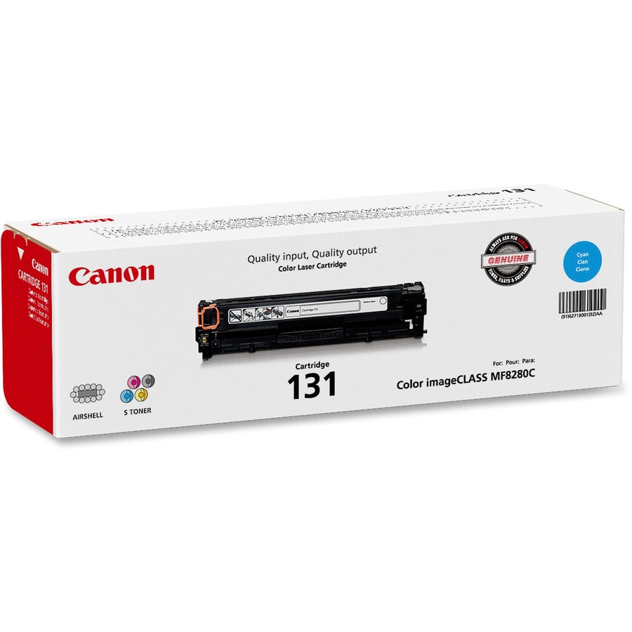Cartouche de toner originale Canon 131 6271B001