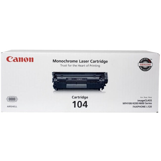 Cartouche de toner noire Canon 0263B001