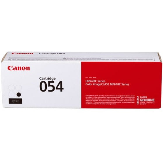 Cartouche de toner laser originale à haut rendement Canon 054 - Noir - 1 paquet 3024C001