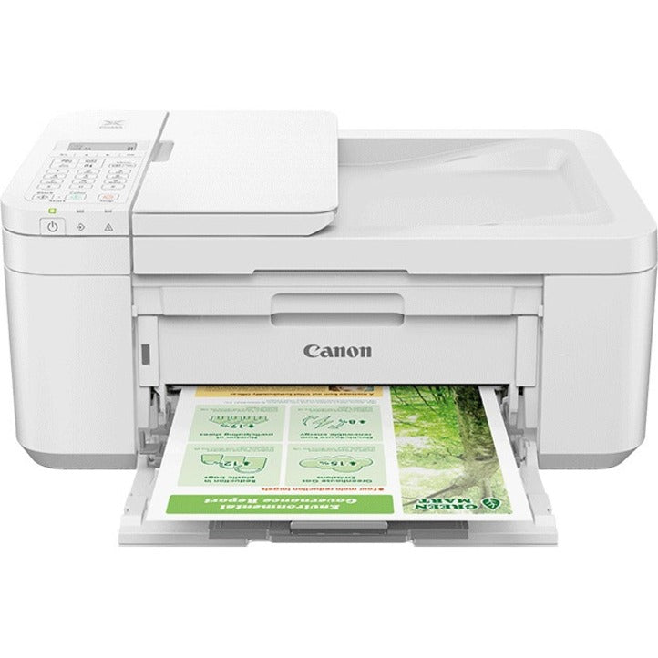 Imprimante multifonction jet d'encre sans fil Canon PIXMA TR4720 - Couleur - Blanc 5074C023