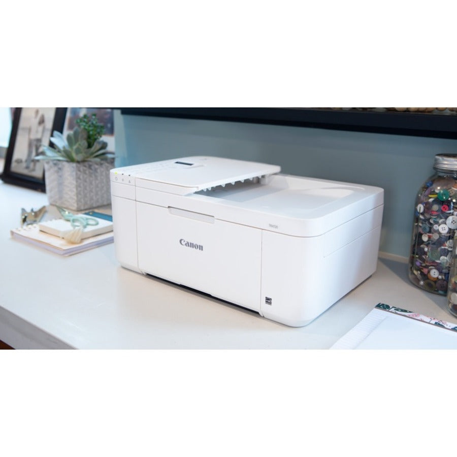 Imprimante multifonction jet d'encre sans fil Canon PIXMA TR4720 - Couleur - Blanc 5074C023