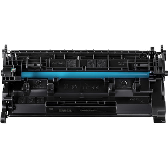Canon 057 Original Laser Toner Cartridge - Black - 1 Pack 3009C001