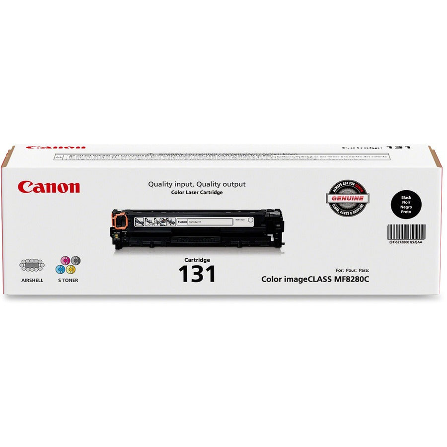 Cartouche de toner originale Canon 131 6272B001