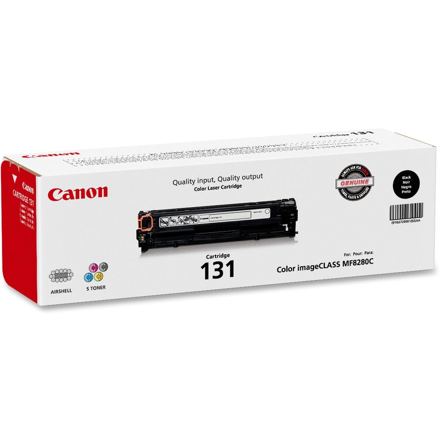 Cartouche de toner originale Canon 131 6272B001