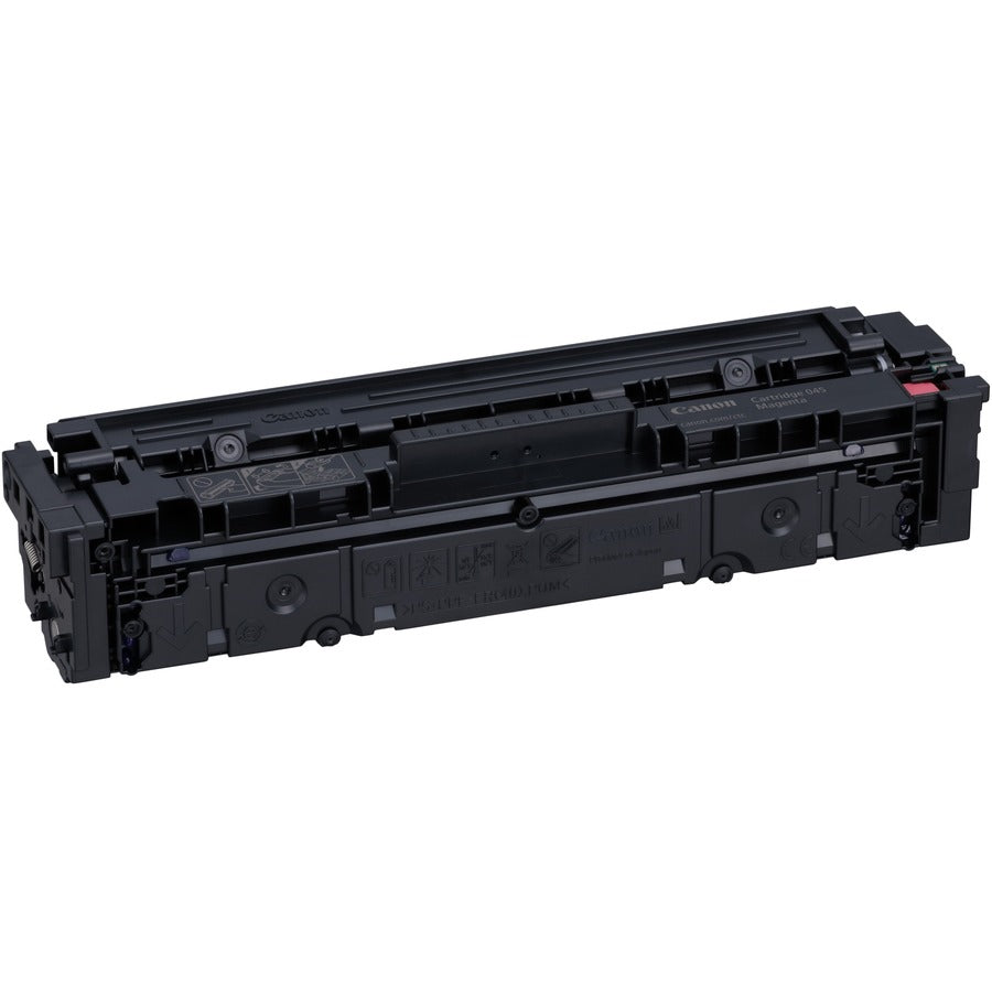 Canon 045 Original High Yield Laser Toner Cartridge - Magenta - 1 / Pack 1244C001