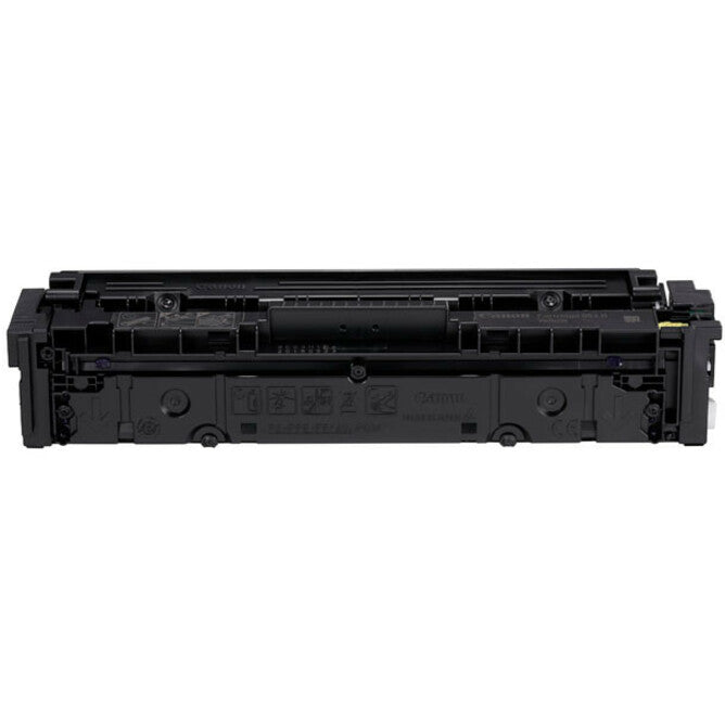 Cartouche de toner laser originale à haut rendement Canon 054H - Pack jaune 3025C001