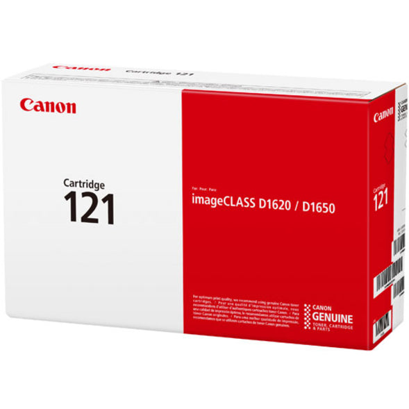 Cartouche de toner laser originale Canon 121 - Noir - 1 paquet 3252C001