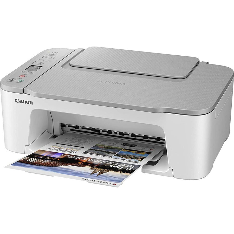Imprimante multifonction jet d'encre sans fil Canon PIXMA TS3420 - Couleur - Blanc 4463C023