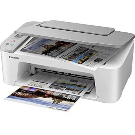 Imprimante multifonction jet d'encre sans fil Canon PIXMA TS3420 - Couleur - Blanc 4463C023