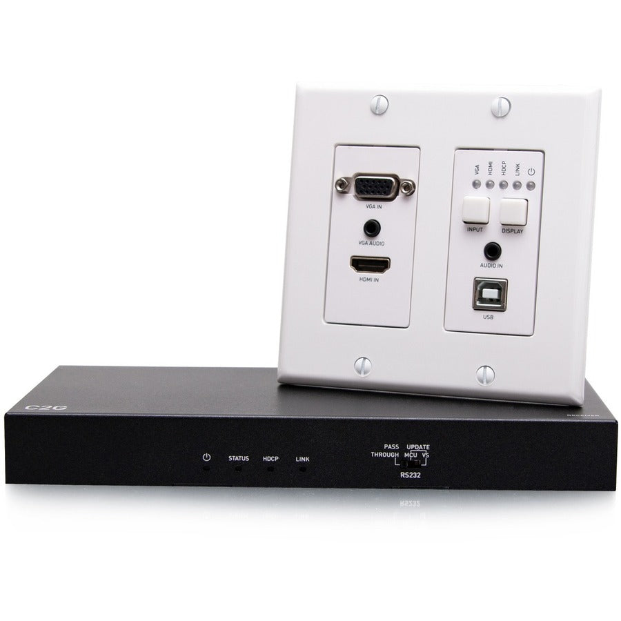 C2G Video Extender Transmitter/Receiver C2G31012