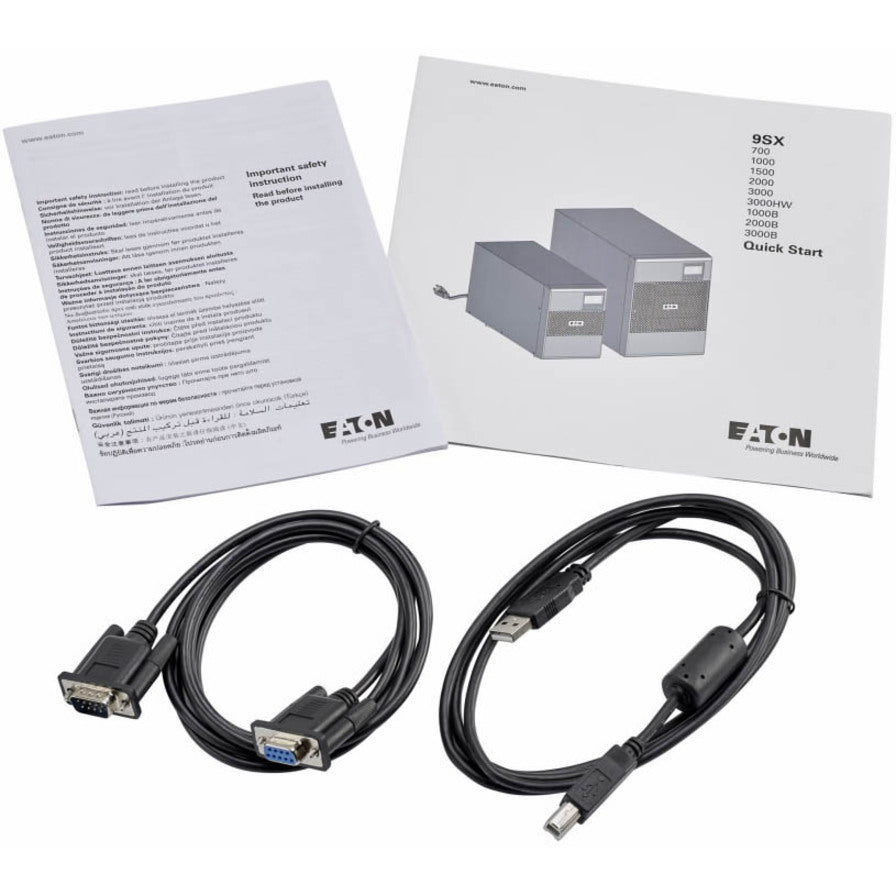 Eaton 1000 VA Eaton 9SX 208V Tower UPS 9SX1000G