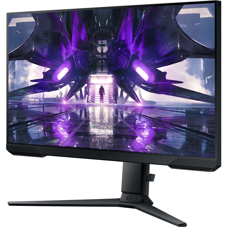 Moniteur LCD de jeu LED Full HD 32" Odyssey G3 S32AG320NN de Samsung - 16:9 - Noir LS32AG320NNXZA