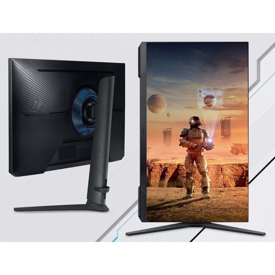 Moniteur LCD de jeu LED Full HD 32" Odyssey G3 S32AG320NN de Samsung - 16:9 - Noir LS32AG320NNXZA