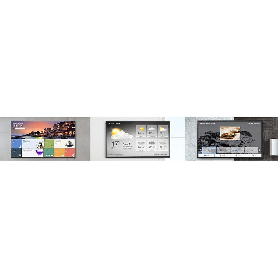 Téléviseur LCD LED Samsung NT670U HG43NT670UF - TV UHD 4K - Noir HG43NT670UFXZA