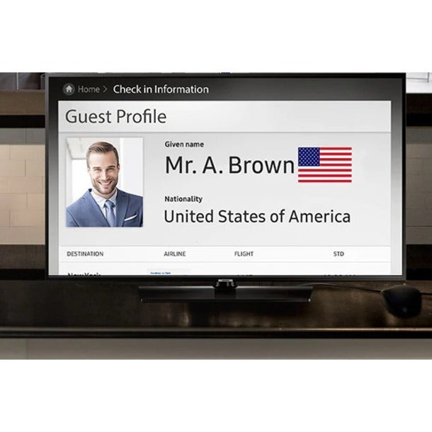 Téléviseur LCD LED Samsung NT670U HG43NT670UF - TV UHD 4K - Noir HG43NT670UFXZA