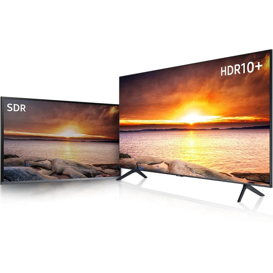 Téléviseur LCD LED Samsung NT670U HG43NT670UF - TV UHD 4K - Noir HG43NT670UFXZA