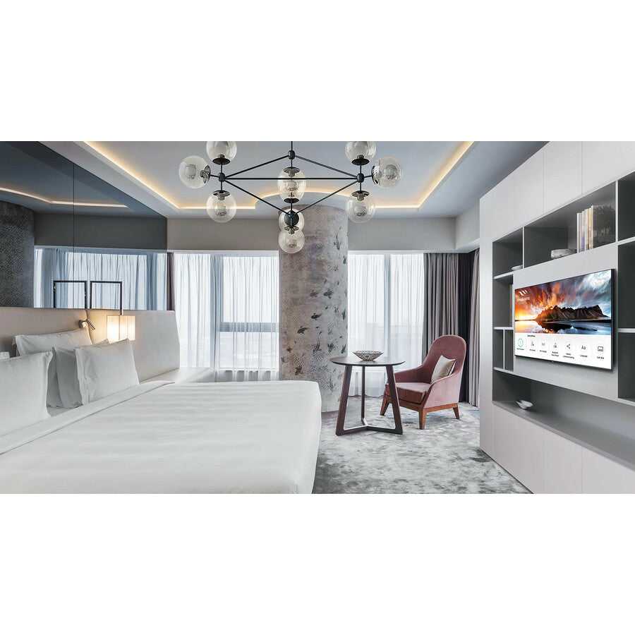 Téléviseur LCD LED Samsung NT670U HG43NT670UF - TV UHD 4K - Noir HG43NT670UFXZA