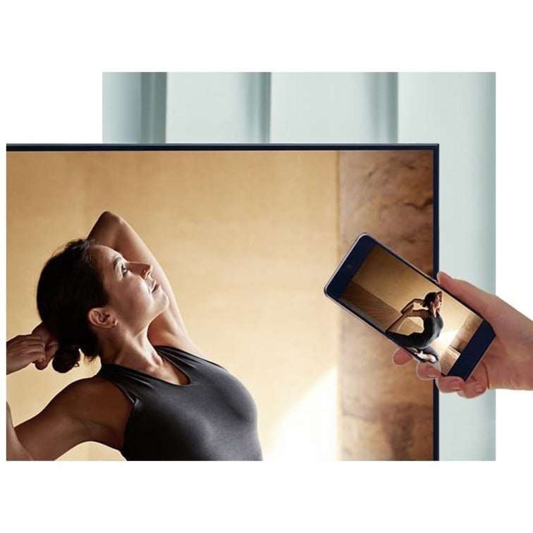 Samsung HQ60A HG55Q60AANF Téléviseur LCD LED intelligent 55" - 4K UHDTV - Gris Titane HG55Q60AANFXZA