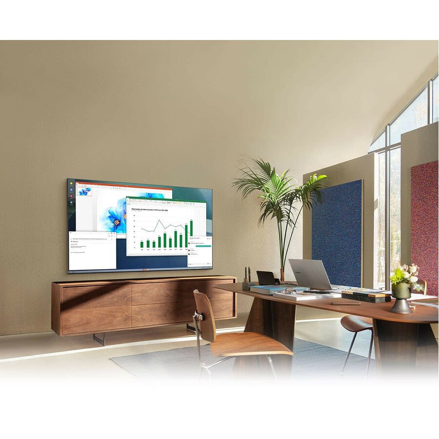 Samsung HQ60A HG55Q60AANF Téléviseur LCD LED intelligent 55" - 4K UHDTV - Gris Titane HG55Q60AANFXZA