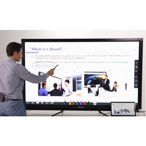 Écran de signalisation numérique Samsung DM82E-BR LH82DMERTBC/GO