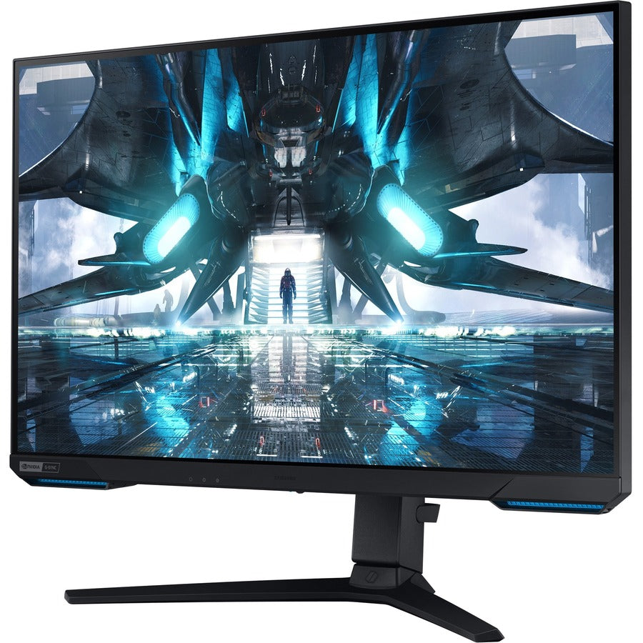 Moniteur ACL de jeu LED UHD 4K Samsung Odyssey S28AG700NN de 28 po - 16:9 - Noir LS28AG700NNXZA