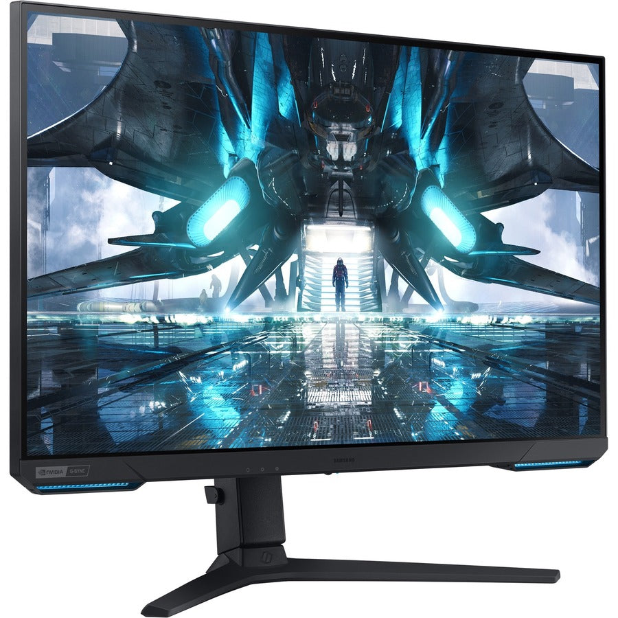 Moniteur ACL de jeu LED UHD 4K Samsung Odyssey S28AG700NN de 28 po - 16:9 - Noir LS28AG700NNXZA