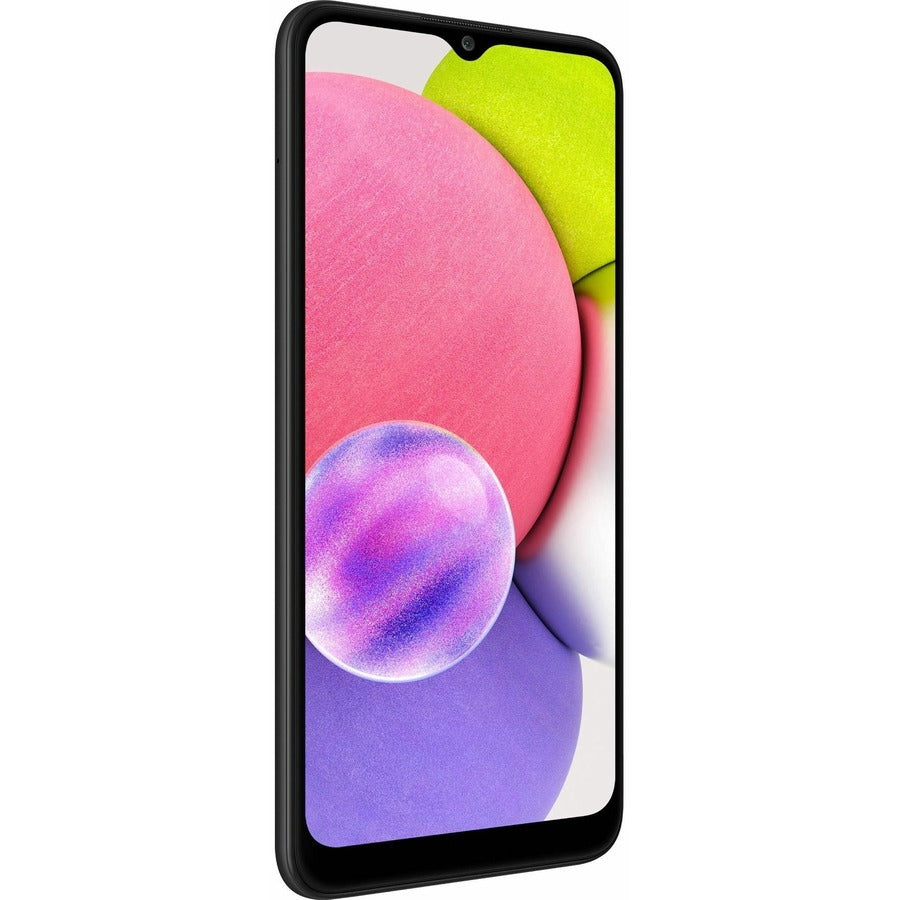 Smartphone Samsung Galaxy A03s SM-A037W 32 Go - 6,5" TFT LCD HD+ 720 x 1600 - Octa-core (2,30 GHz 1,80 GHz - 3 Go RAM - Android 11 - 4G - Noir SM-A037WZKAXAC