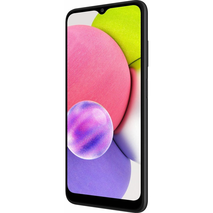Smartphone Samsung Galaxy A03s SM-A037W 32 Go - 6,5" TFT LCD HD+ 720 x 1600 - Octa-core (2,30 GHz 1,80 GHz - 3 Go RAM - Android 11 - 4G - Noir SM-A037WZKAXAC