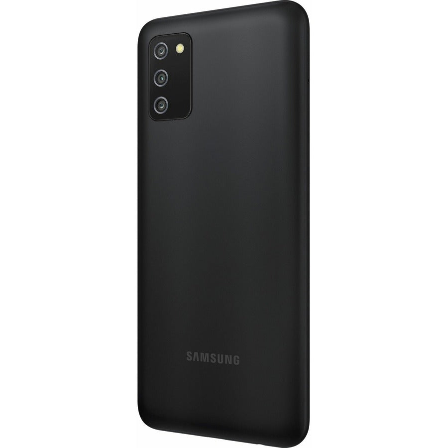 Samsung Galaxy A03s SM-A037W 32 GB Smartphone - 6.5" TFT LCD HD+ 720 x 1600 - Octa-core (2.30 GHz 1.80 GHz - 3 GB RAM - Android 11 - 4G - Black SM-A037WZKAXAC