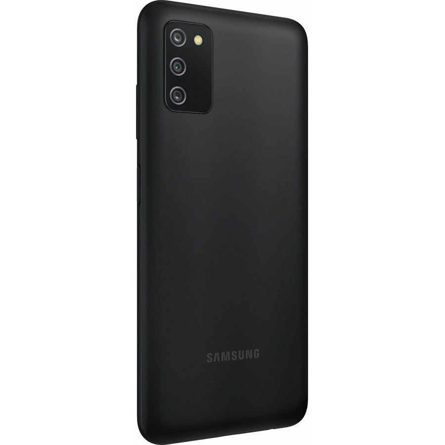 Samsung Galaxy A03s SM-A037W 32 GB Smartphone - 6.5" TFT LCD HD+ 720 x 1600 - Octa-core (2.30 GHz 1.80 GHz - 3 GB RAM - Android 11 - 4G - Black SM-A037WZKAXAC