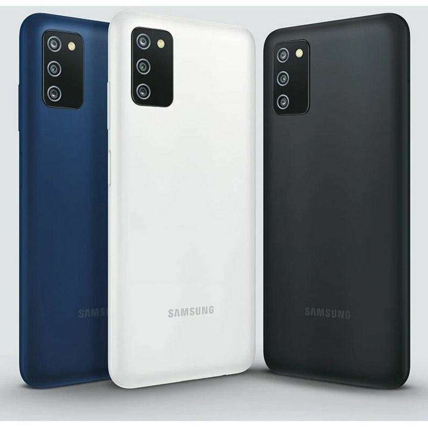 Samsung Galaxy A03s SM-A037W 32 GB Smartphone - 6.5" TFT LCD HD+ 720 x 1600 - Octa-core (2.30 GHz 1.80 GHz - 3 GB RAM - Android 11 - 4G - Black SM-A037WZKAXAC